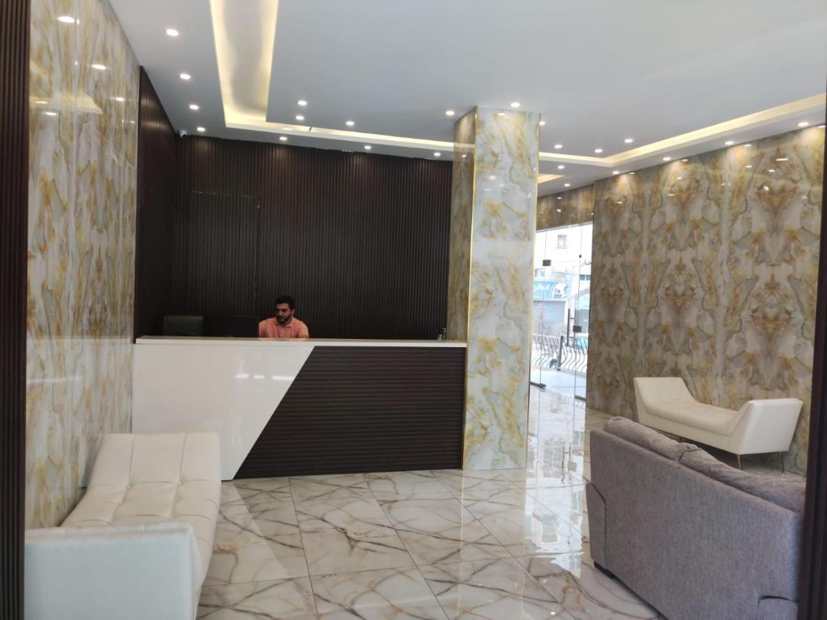 Golden Hotel Ammán Kültér fotó