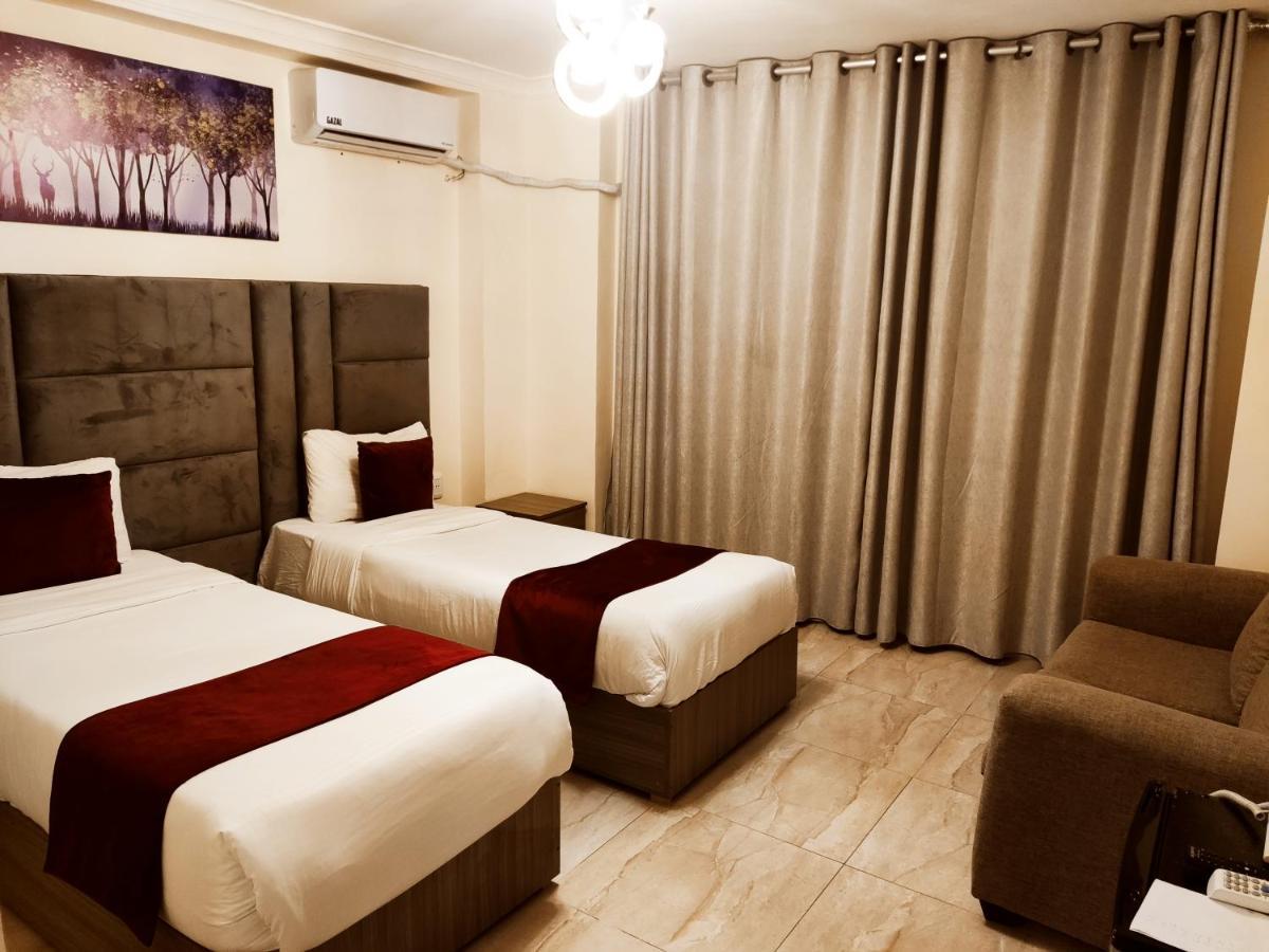 Golden Hotel Ammán Kültér fotó