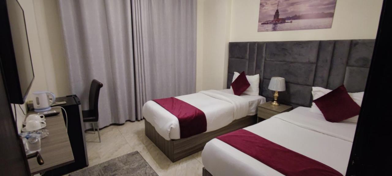 Golden Hotel Ammán Kültér fotó